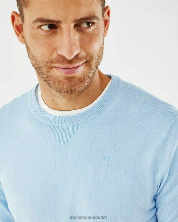 Mexx Crewneck Sweater Light Blue 0T44H596 Men