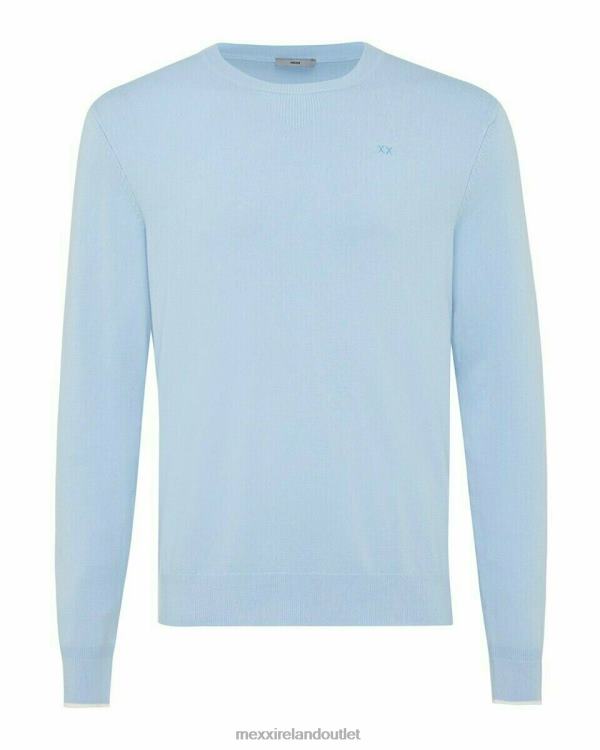Mexx Crewneck Sweater Light Blue 0T44H596 Men