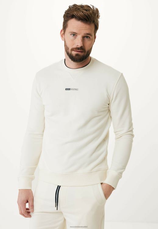 Mexx Crewneck Sweater Off White Beige 0T44H654 Men