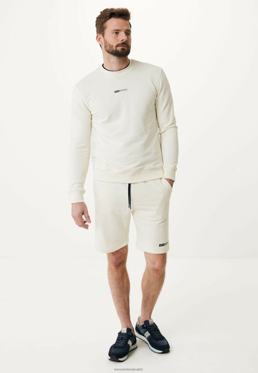 Mexx Crewneck Sweater Off White Beige 0T44H654 Men