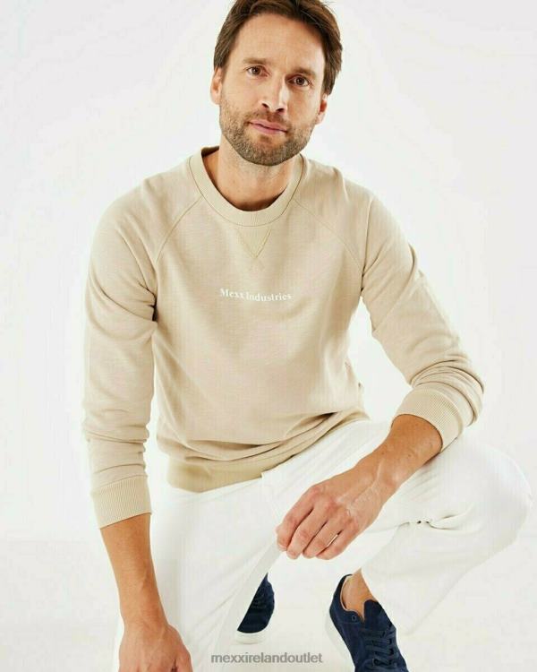 Mexx Crewneck Sweatshirt Beige 0T44H620 Men