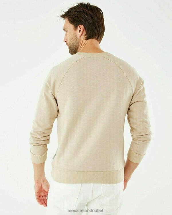 Mexx Crewneck Sweatshirt Beige 0T44H620 Men