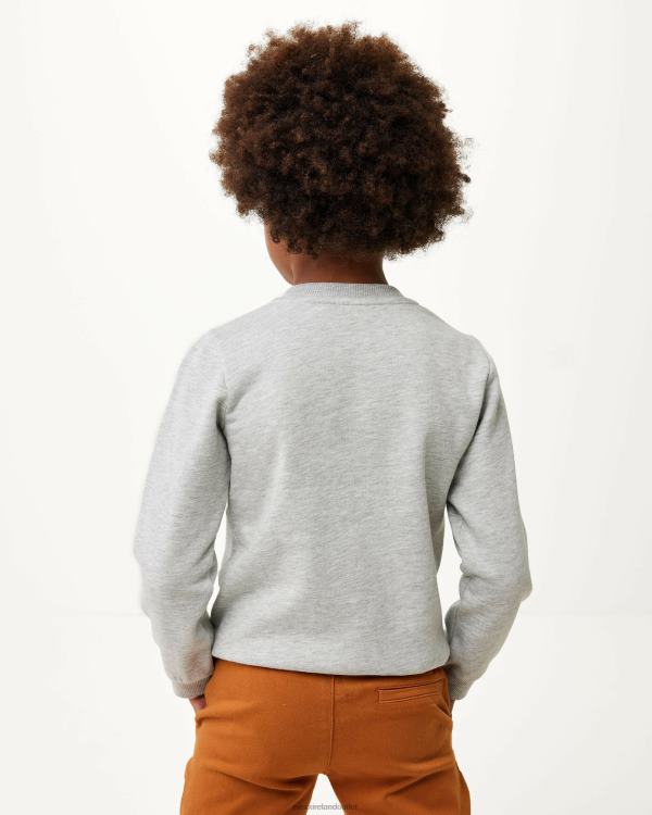 Mexx Crewneck artwork sweater Melee Grey 0T44H929 Boys