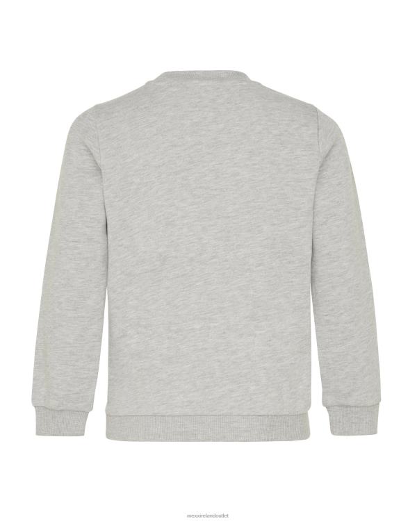 Mexx Crewneck artwork sweater Melee Grey 0T44H929 Boys
