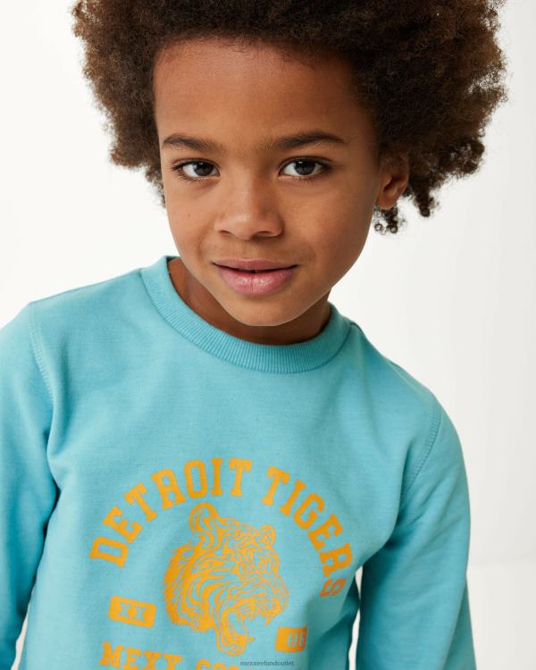 Mexx Crewneck artwork sweater Ocean Blue 0T44H930 Boys