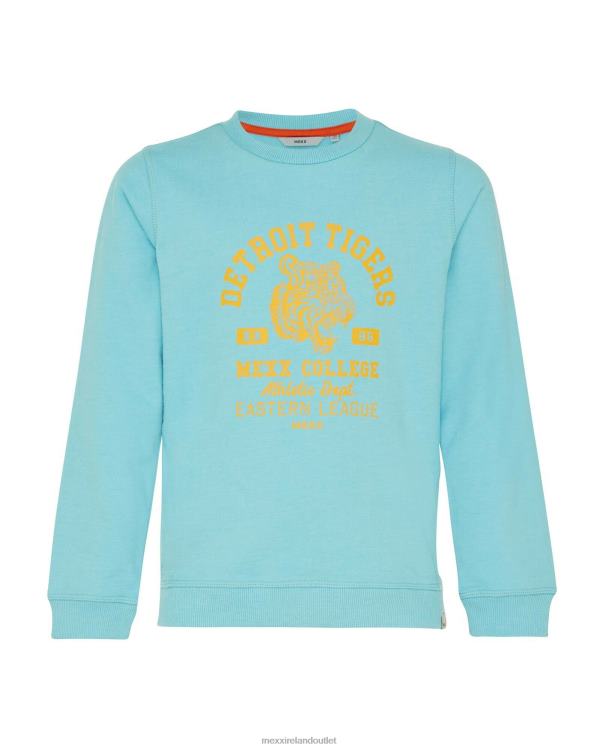 Mexx Crewneck artwork sweater Ocean Blue 0T44H930 Boys