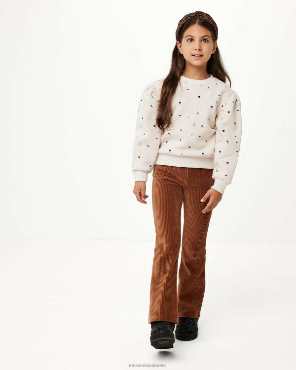 Mexx Crewneck embroidery sweater Off White 0T44H811 Girls