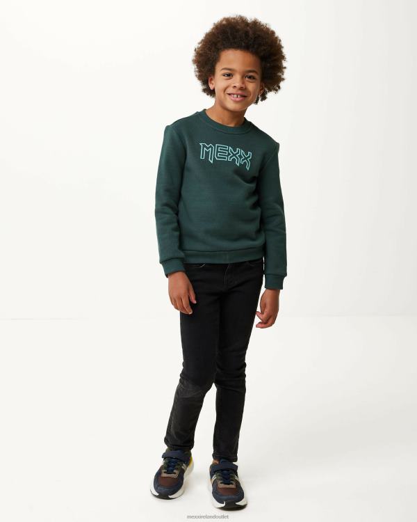 Mexx Crewneck logo carrier Dark Green 0T44H943 Boys