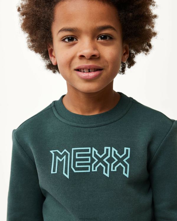 Mexx Crewneck logo carrier Dark Green 0T44H943 Boys