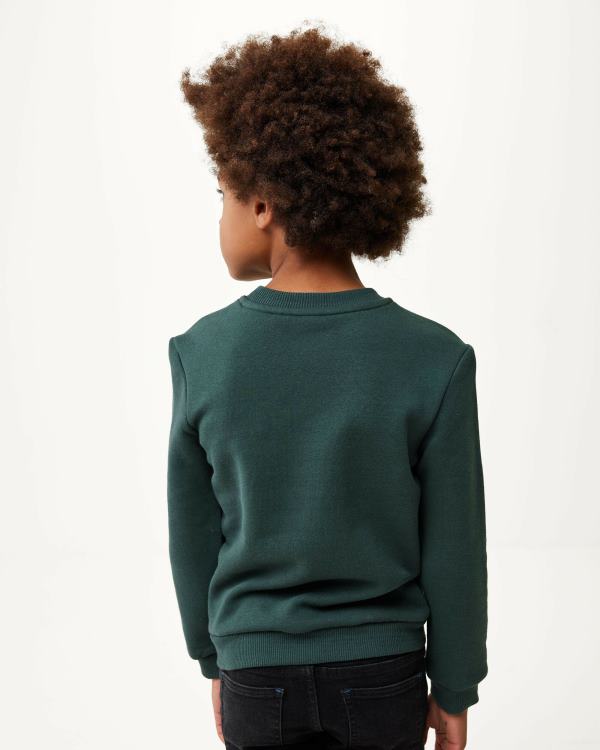 Mexx Crewneck logo carrier Dark Green 0T44H943 Boys