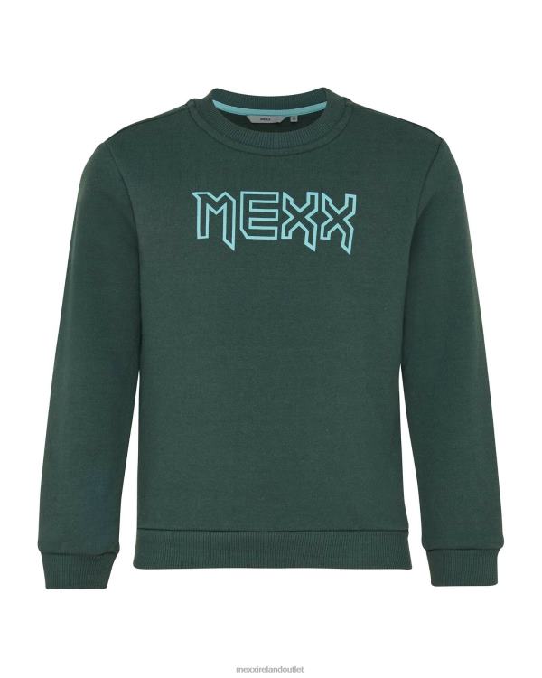 Mexx Crewneck logo carrier Dark Green 0T44H943 Boys