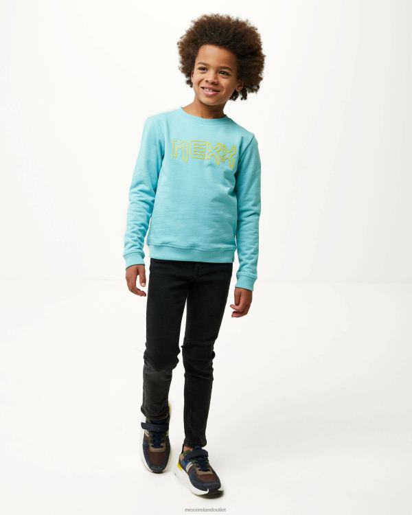 Mexx Crewneck logo carrier Ocean Blue 0T44H953 Boys