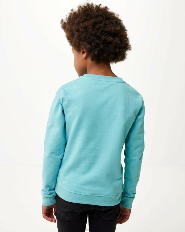 Mexx Crewneck logo carrier Ocean Blue 0T44H953 Boys