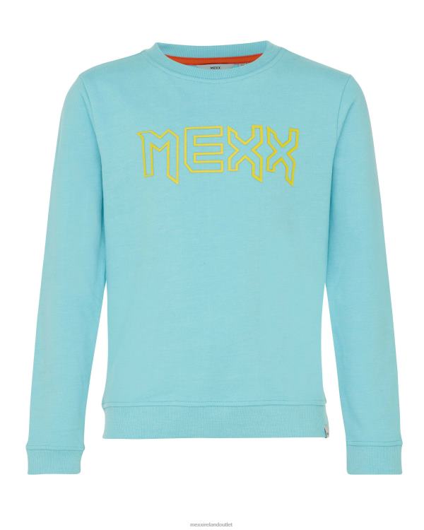 Mexx Crewneck logo carrier Ocean Blue 0T44H953 Boys