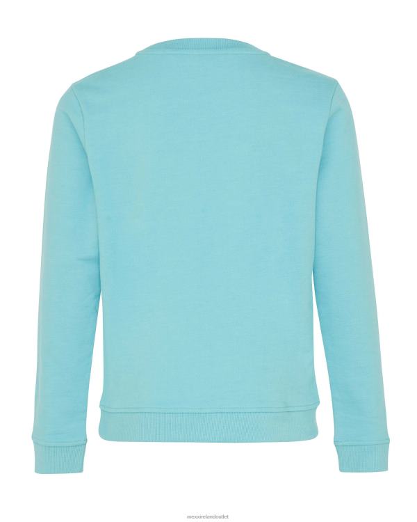 Mexx Crewneck logo carrier Ocean Blue 0T44H953 Boys