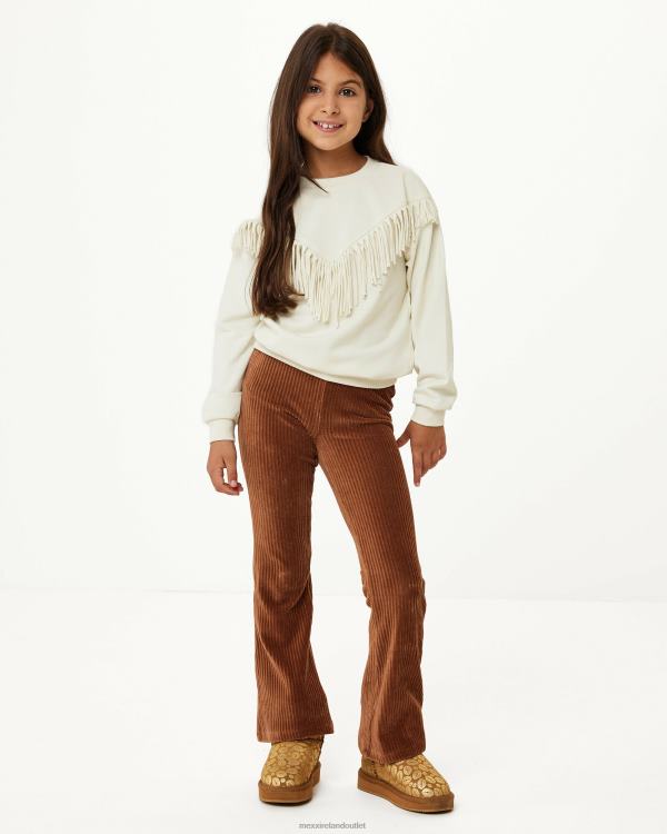 Mexx Crewneck sweater Ecru Beige 0T44H819 Girls