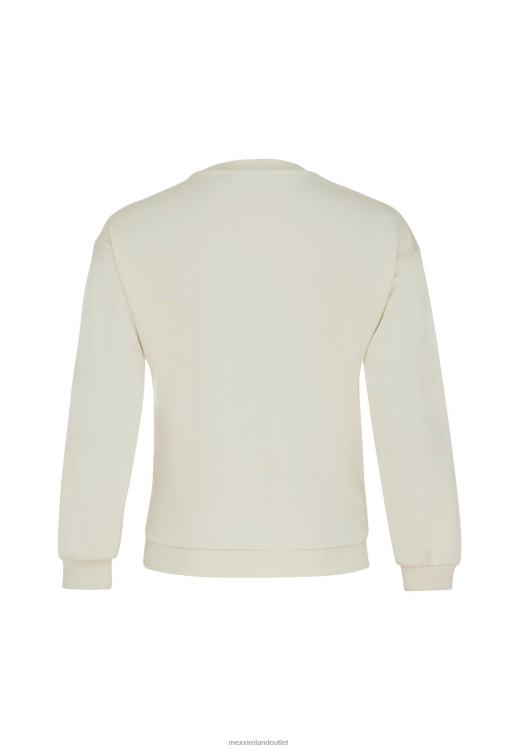 Mexx Crewneck sweater Ecru Beige 0T44H819 Girls