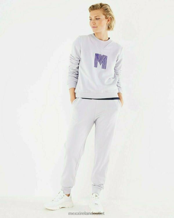 Mexx Crewneck sweater Lilac Purple 0T44H409 Women