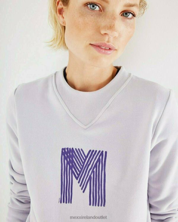 Mexx Crewneck sweater Lilac Purple 0T44H409 Women