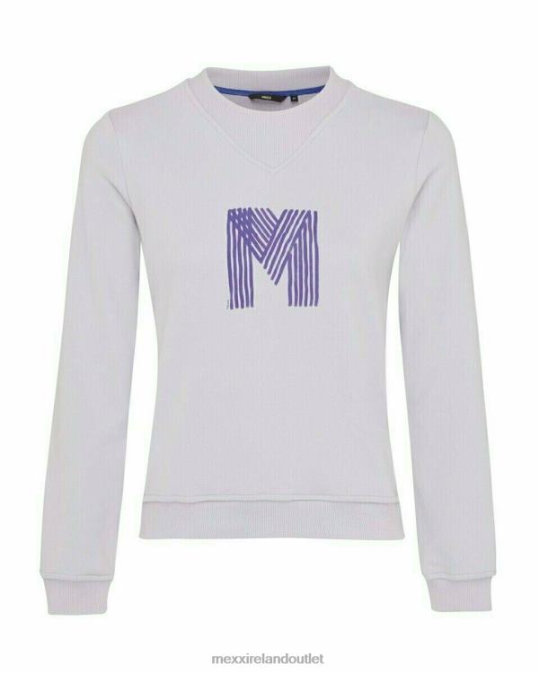 Mexx Crewneck sweater Lilac Purple 0T44H409 Women