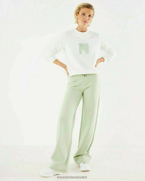 Mexx Crewneck sweater Off white White 0T44H407 Women