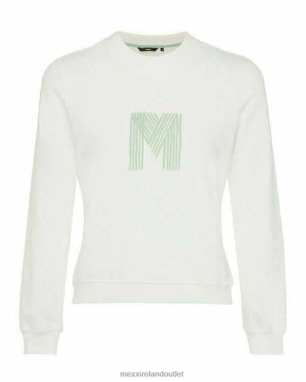 Mexx Crewneck sweater Off white White 0T44H407 Women