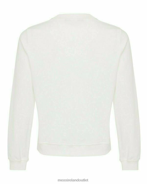 Mexx Crewneck sweater Off white White 0T44H407 Women