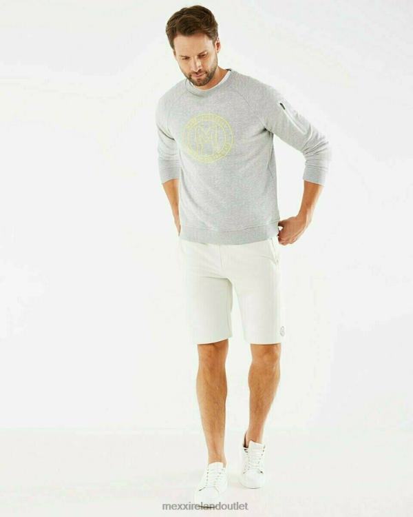 Mexx Crewneck sweater grey melee Grey 0T44H727 Men