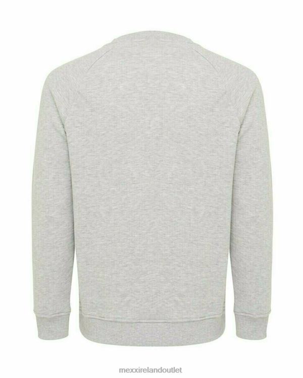 Mexx Crewneck sweater grey melee Grey 0T44H727 Men