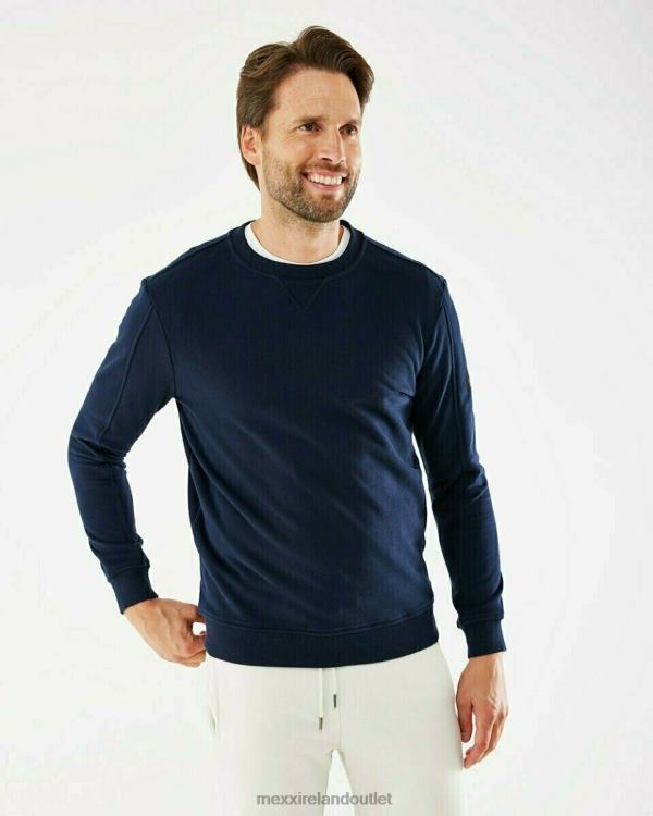 Mexx Crewneck sweater navy Blue 0T44H725 Men