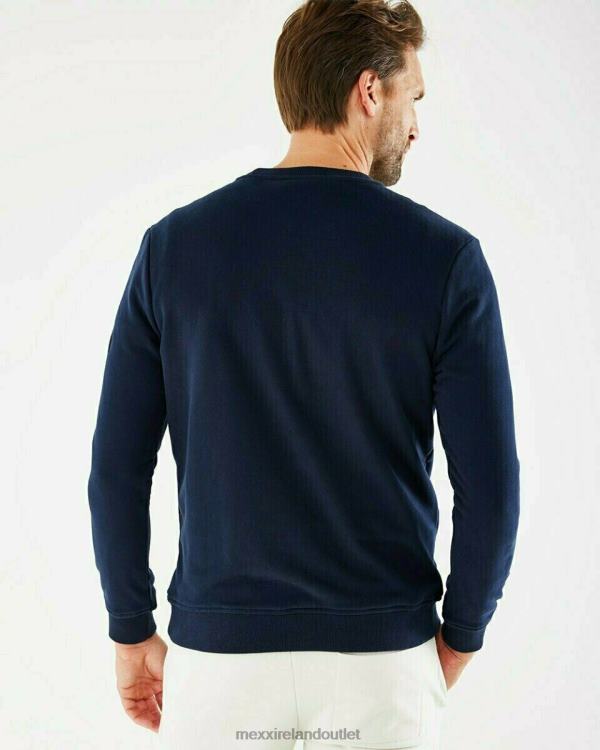 Mexx Crewneck sweater navy Blue 0T44H725 Men
