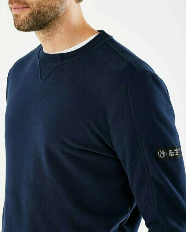 Mexx Crewneck sweater navy Blue 0T44H725 Men
