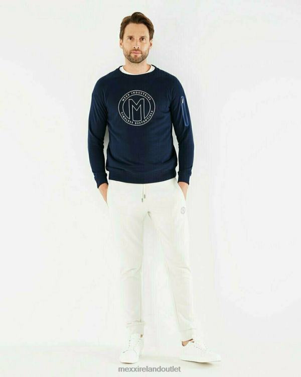Mexx Crewneck sweater navy Blue 0T44H726 Men