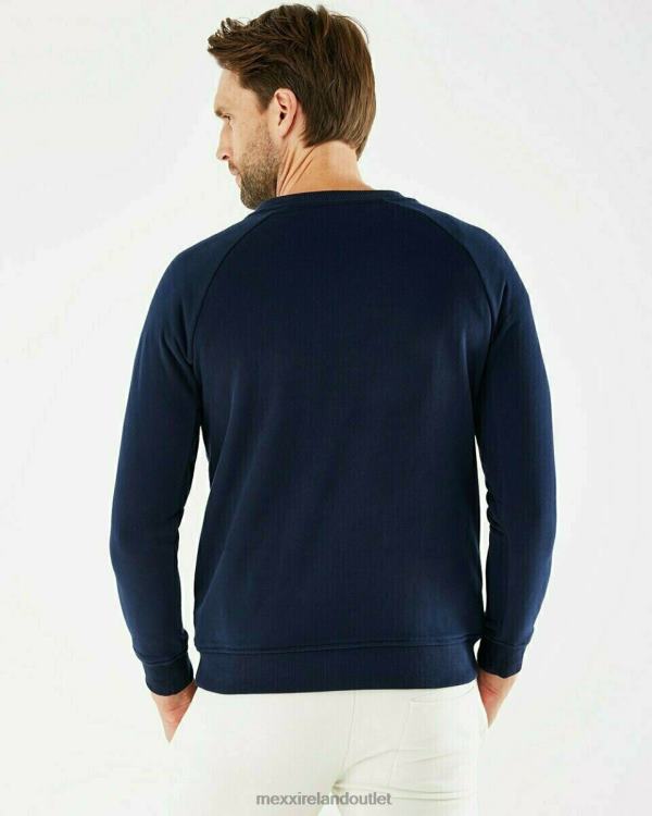 Mexx Crewneck sweater navy Blue 0T44H726 Men