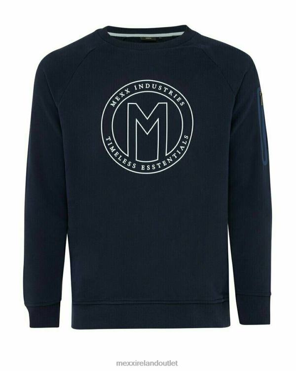 Mexx Crewneck sweater navy Blue 0T44H726 Men