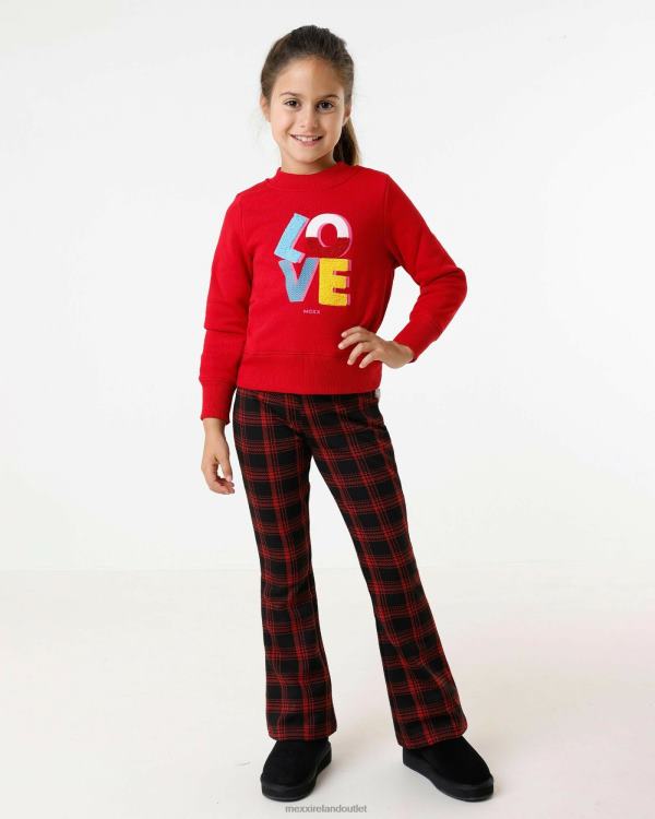 Mexx Crewneck sweater with artwork Red 0T44H816 Girls