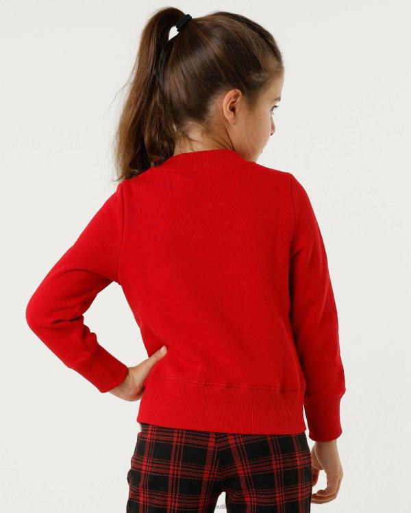 Mexx Crewneck sweater with artwork Red 0T44H816 Girls