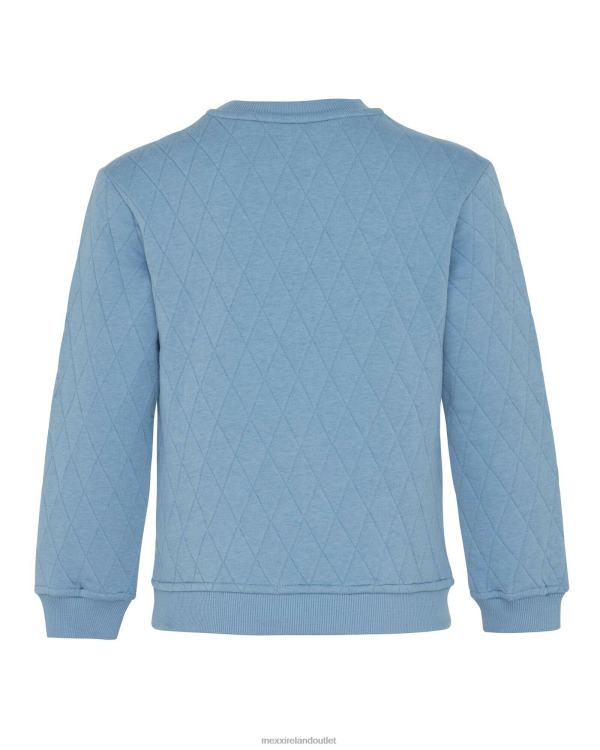 Mexx Crewneck sweater with quilting Mid Blue 0T44H950 Boys