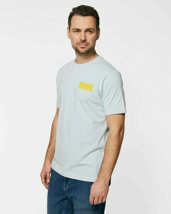 Mexx Crewneck t-shirt Light Blue 0T44H736 Men