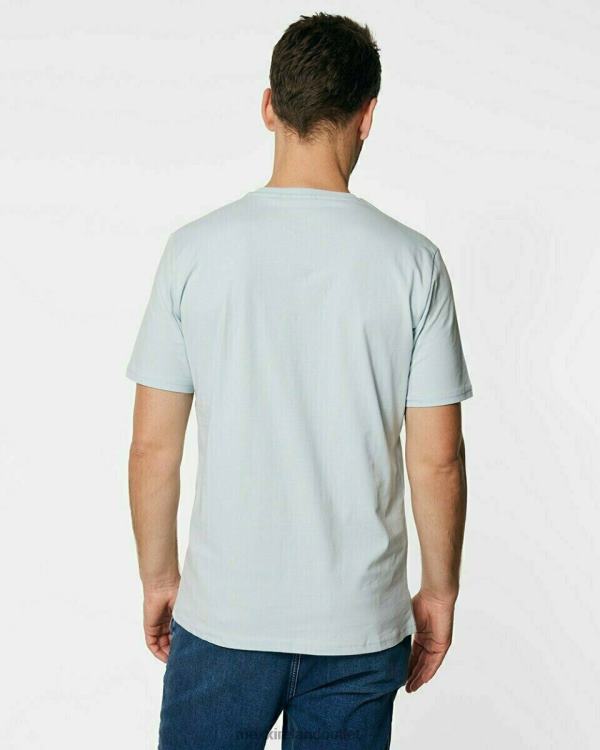 Mexx Crewneck t-shirt Light Blue 0T44H736 Men