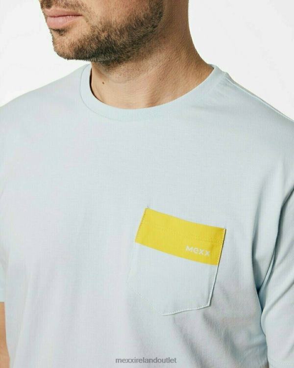 Mexx Crewneck t-shirt Light Blue 0T44H736 Men