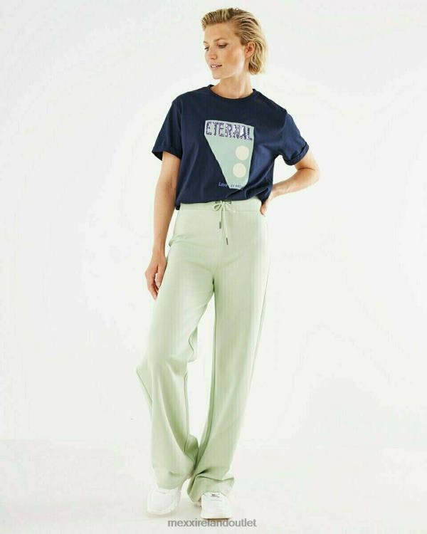 Mexx Crewneck t-shirt Navy Blue 0T44H408 Women