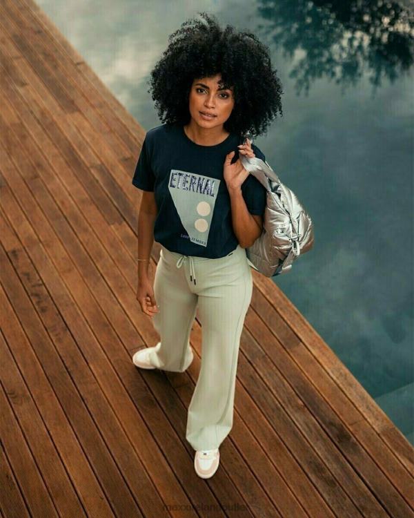 Mexx Crewneck t-shirt Navy Blue 0T44H408 Women