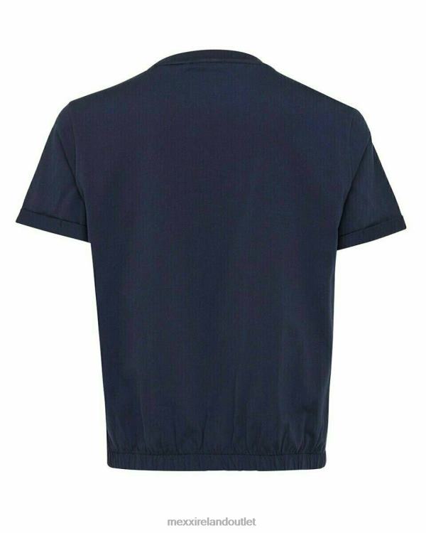 Mexx Crewneck t-shirt Navy Blue 0T44H408 Women
