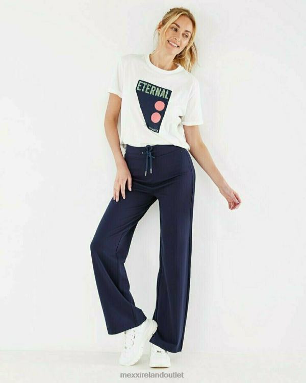 Mexx Crewneck t-shirt Off white White 0T44H173 Women