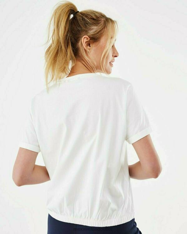 Mexx Crewneck t-shirt Off white White 0T44H173 Women