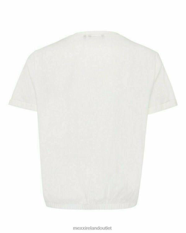Mexx Crewneck t-shirt Off white White 0T44H173 Women