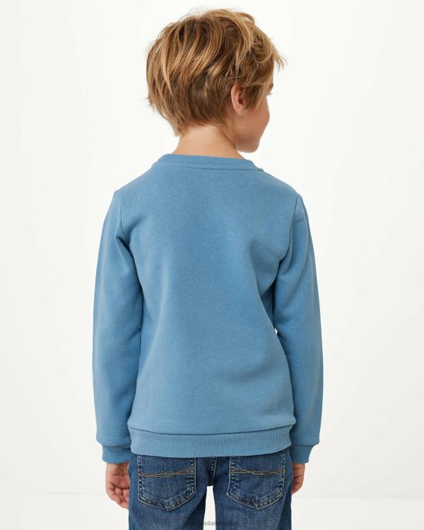 Mexx Crewneck with artwork Mid Blue 0T44H946 Boys