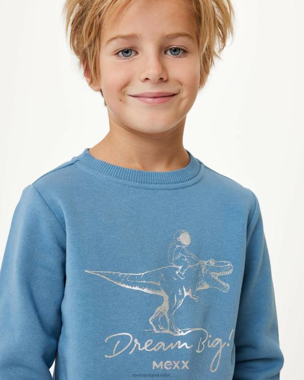 Mexx Crewneck with artwork Mid Blue 0T44H946 Boys