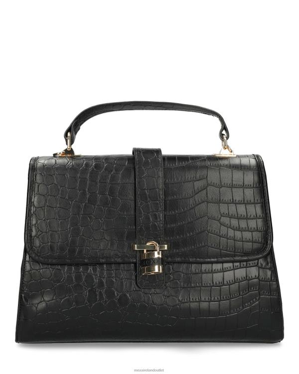 Mexx Croco laptop bag Black 0T44H427 Women